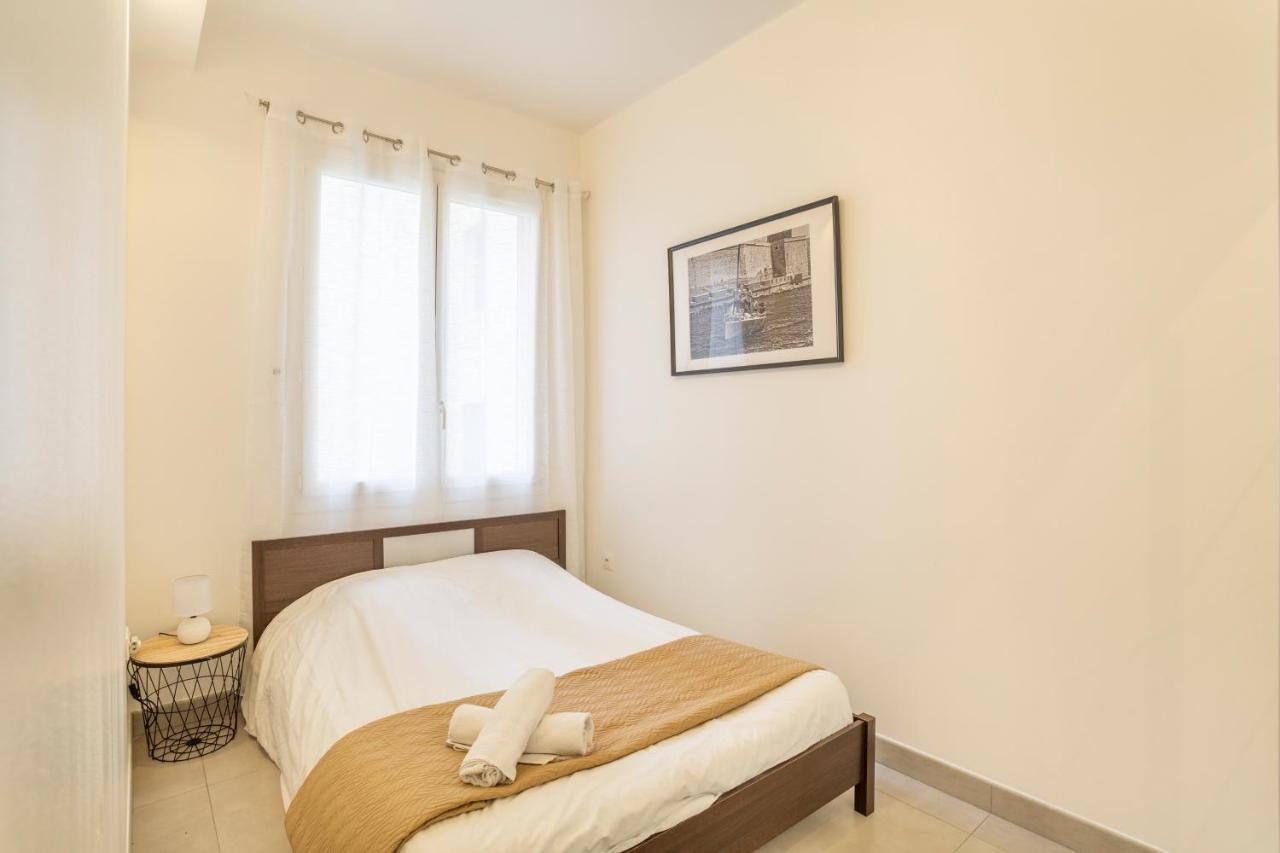 Appartement "Les Pieds Dans L'Eau" 1 Chambre Parking Jo Μασσαλία Εξωτερικό φωτογραφία
