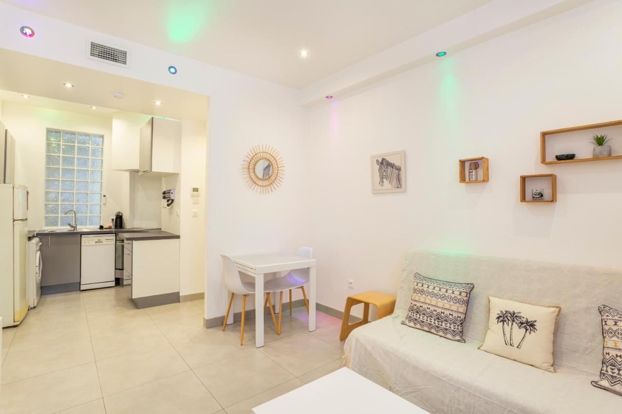 Appartement "Les Pieds Dans L'Eau" 1 Chambre Parking Jo Μασσαλία Εξωτερικό φωτογραφία