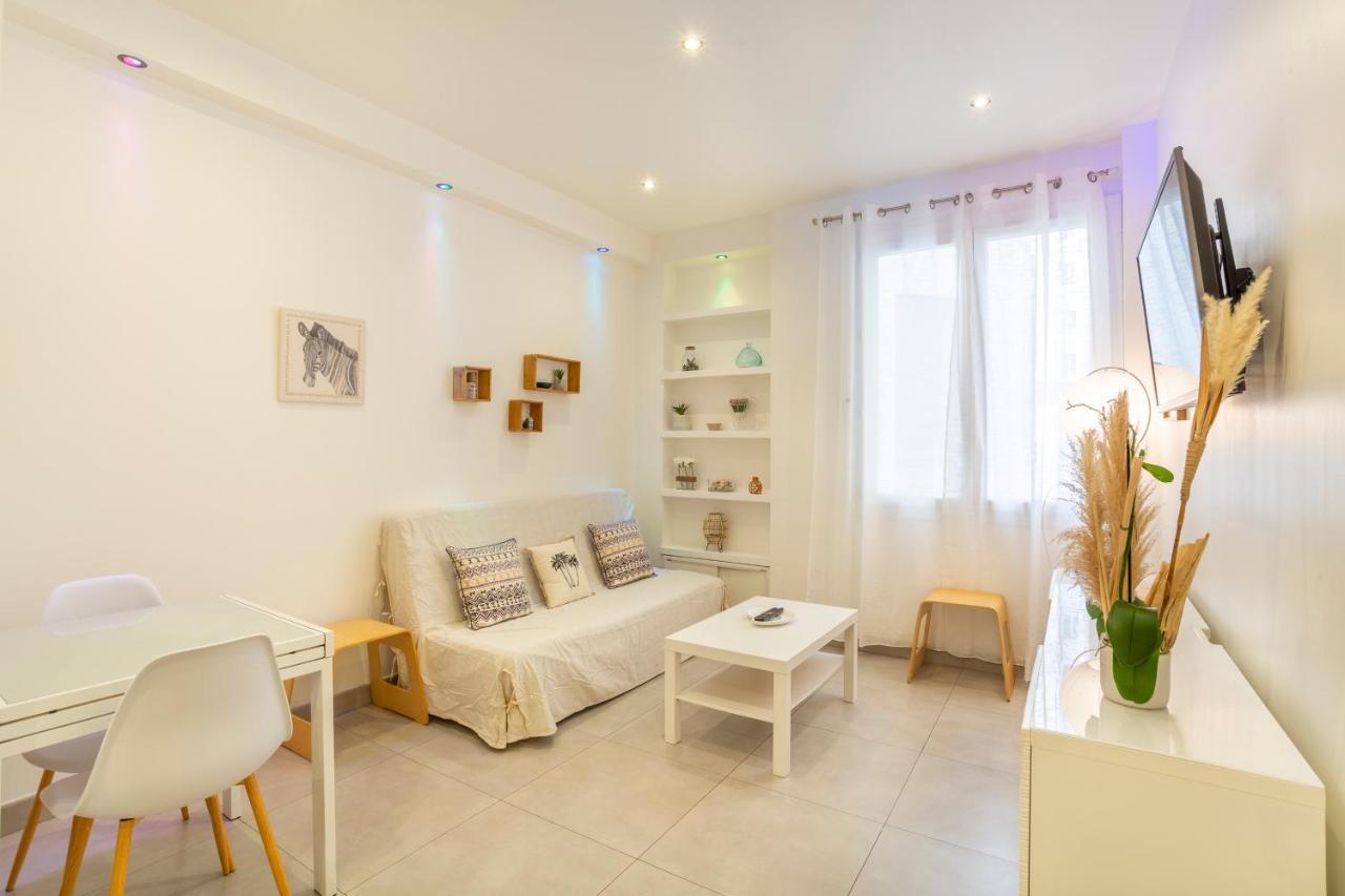 Appartement "Les Pieds Dans L'Eau" 1 Chambre Parking Jo Μασσαλία Εξωτερικό φωτογραφία