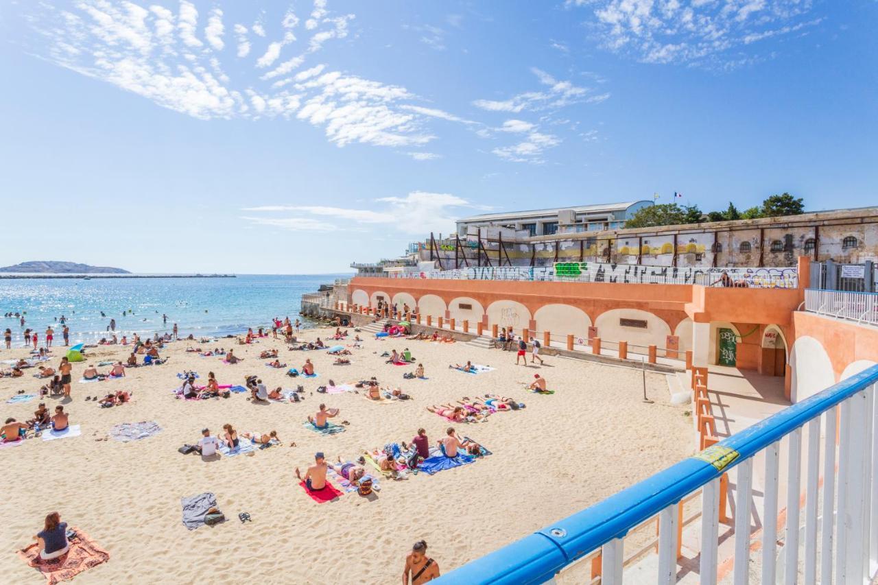 Appartement "Les Pieds Dans L'Eau" 1 Chambre Parking Jo Μασσαλία Εξωτερικό φωτογραφία