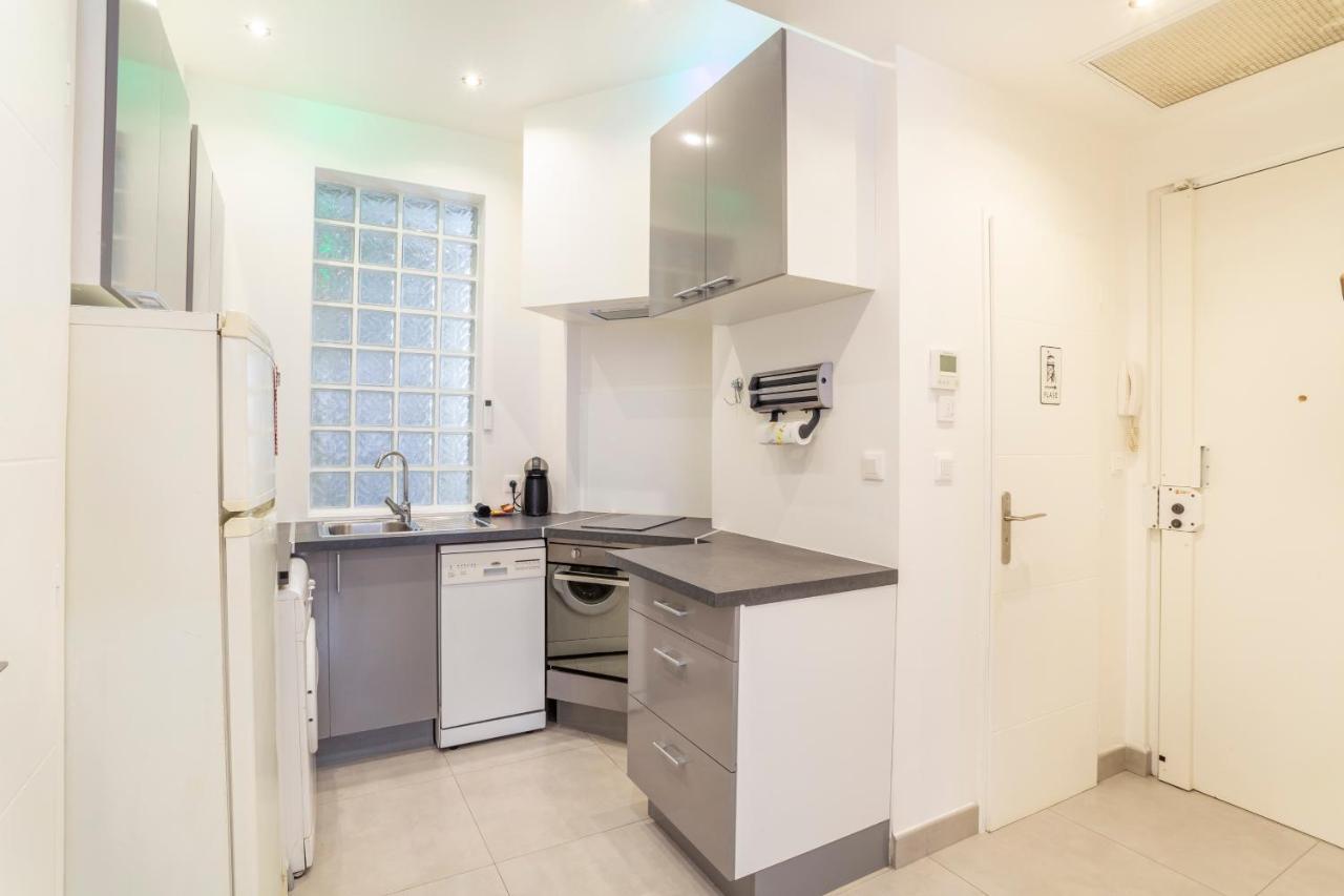 Appartement "Les Pieds Dans L'Eau" 1 Chambre Parking Jo Μασσαλία Εξωτερικό φωτογραφία