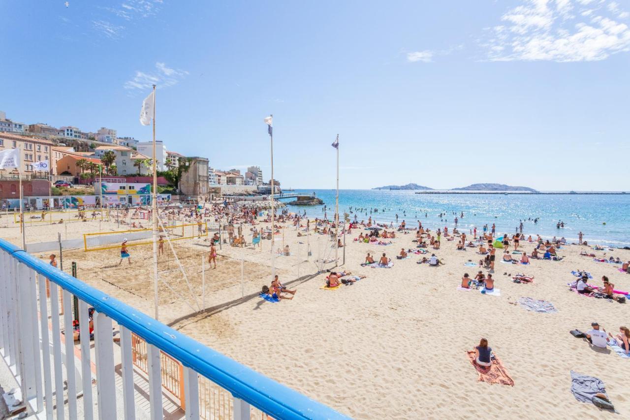 Appartement "Les Pieds Dans L'Eau" 1 Chambre Parking Jo Μασσαλία Εξωτερικό φωτογραφία